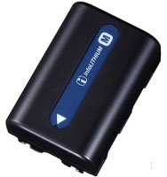 Sony InfoLithium® M Series Battery (NP-FM50) Sony InfoLithium® M Series Battery (NP-FM50)